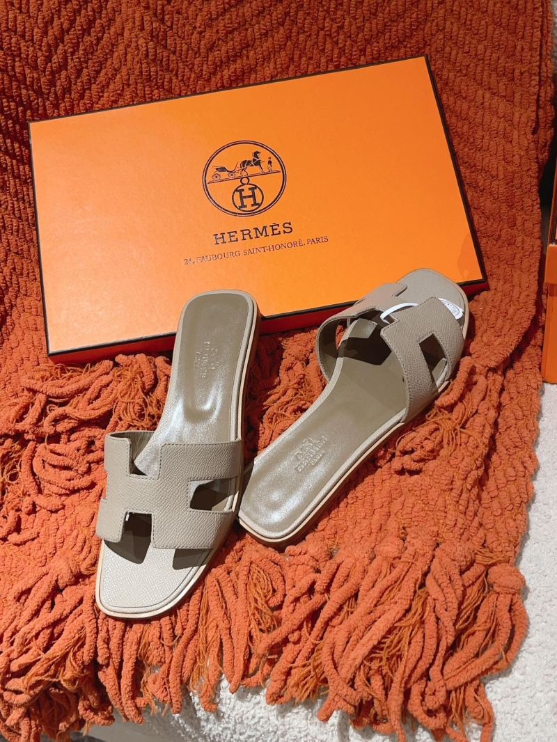 Hermes Slippers